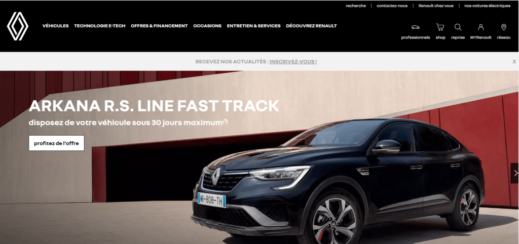 Espace collaborateur renault