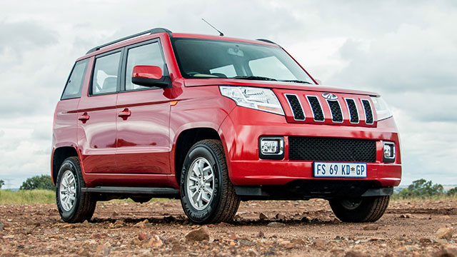 Mahindra TUV300 AMT occasion