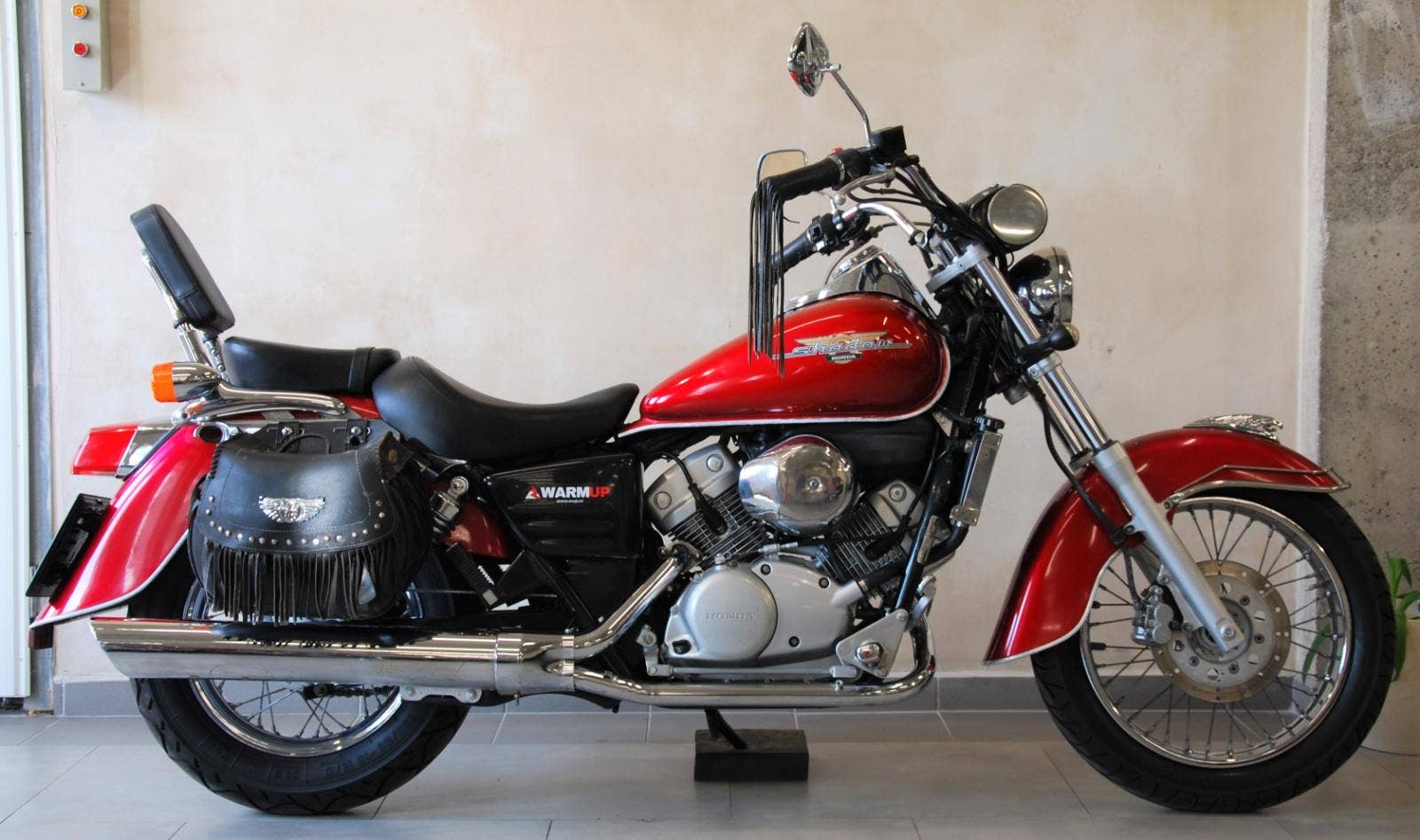 Augmenter la puissance de la moto Honda Shadow 125