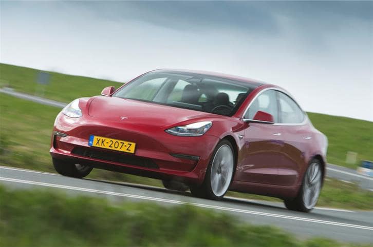 tesla Model 3 traction électrique