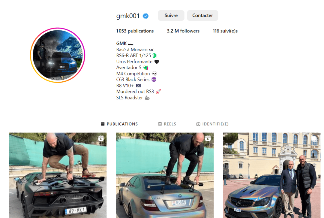 Qui est GMK, l'influenceur voiture n°1 ? Voiture, fortune, copine.... Qui est GMK, l'influenceur voiture n°1 ? Voiture, fortune, copine....