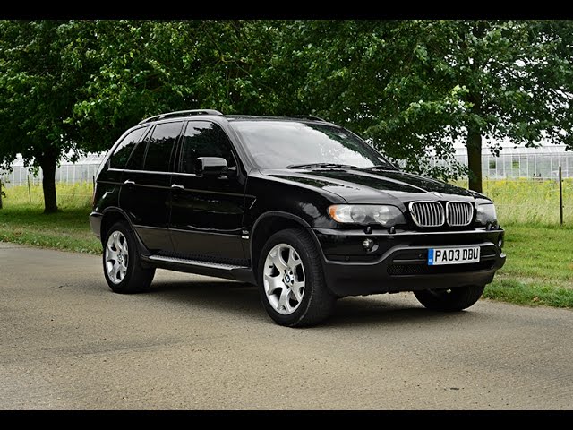 bmw x5 2003 boite vitesse automatique
