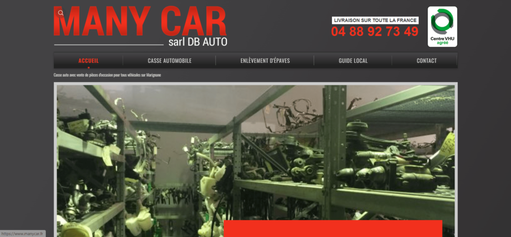 casse automobile marseille manycar