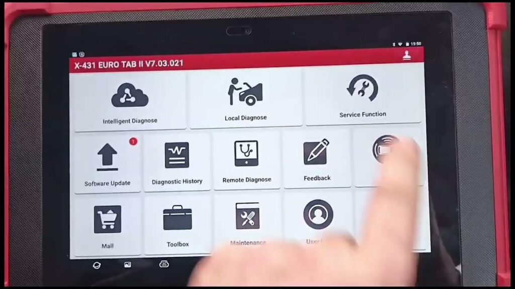 réinitialiser système adblue valise diagnostic