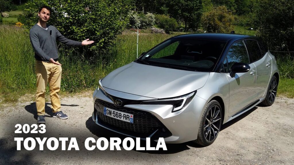 toyota corola boite de vitesse automatique