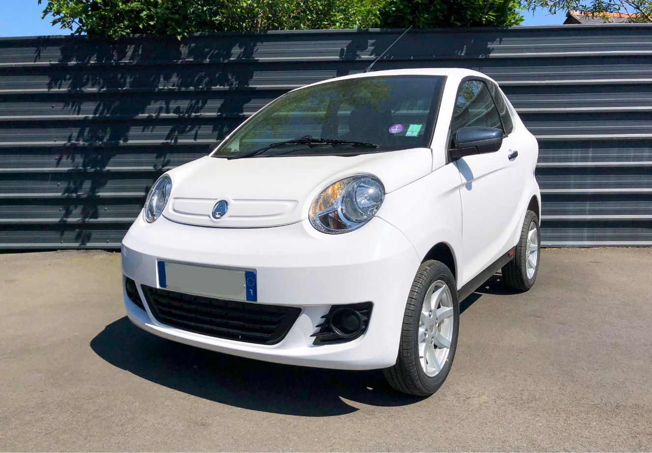 Top 4 Voitures Sans Permis D occasion Moins De 8000 2024 
