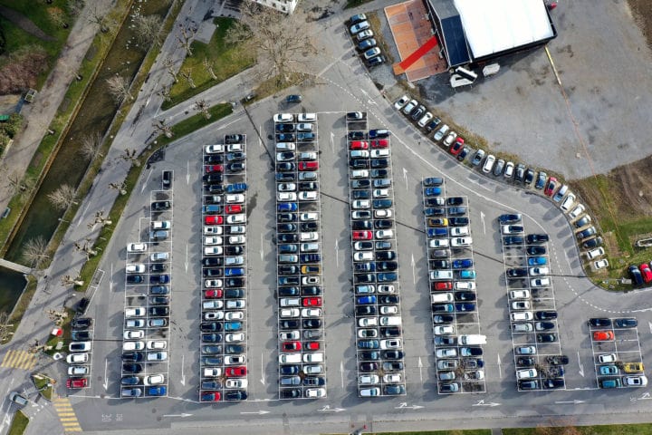 parking du parc des sports annecy