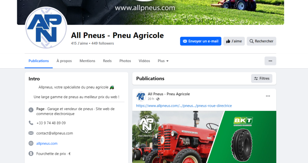 allpneus meilleurs grossistes de pneus en France