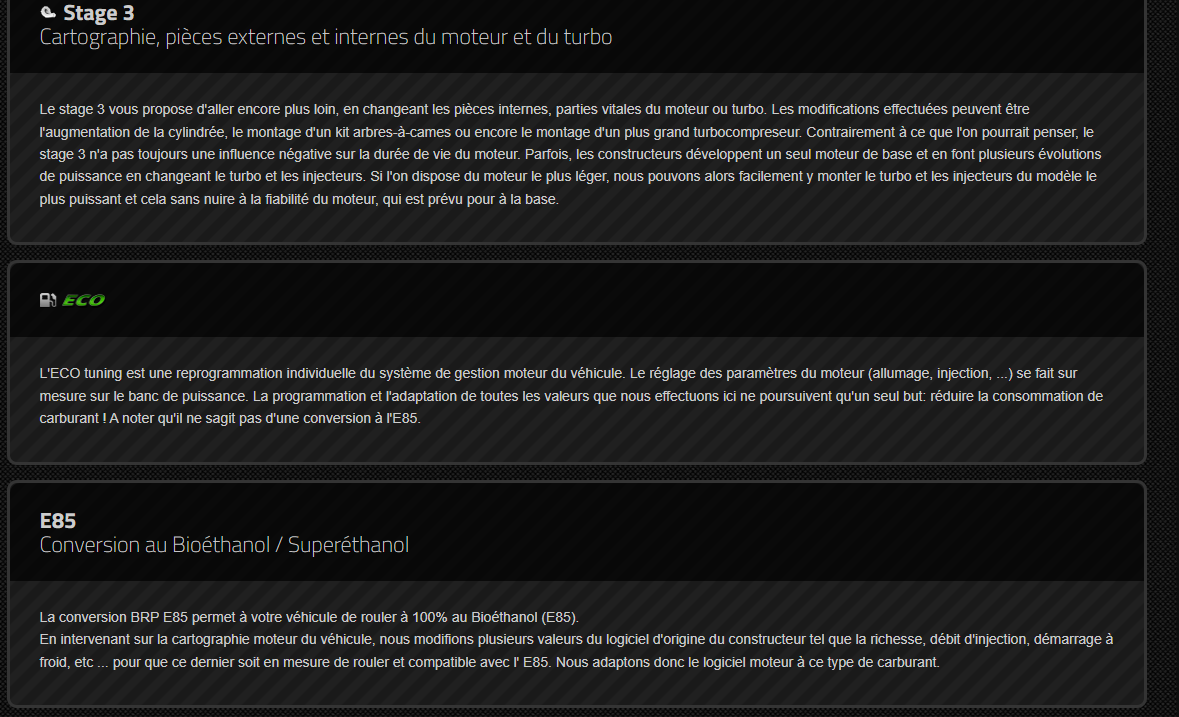 BR Performance : Optimisation de moteur [2026]