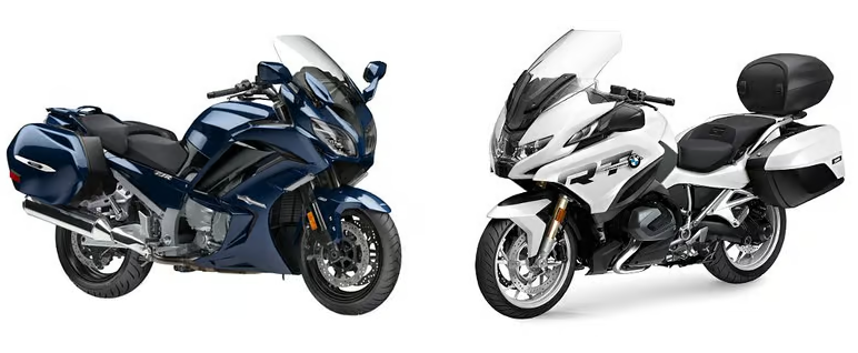 Moto pour personne de petite tille : La Yamaha FJR1300ES et la BMW R 1250 RT
