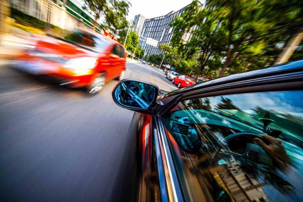 excès de vitesse supérieur à 40 kmh