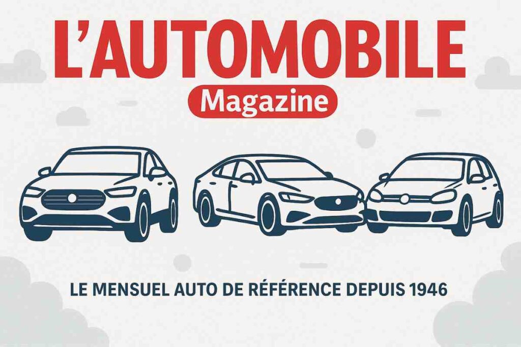 automobile magazine
