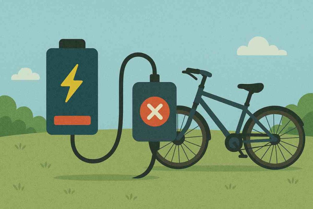 réparer la batterie de votre vélo électrique