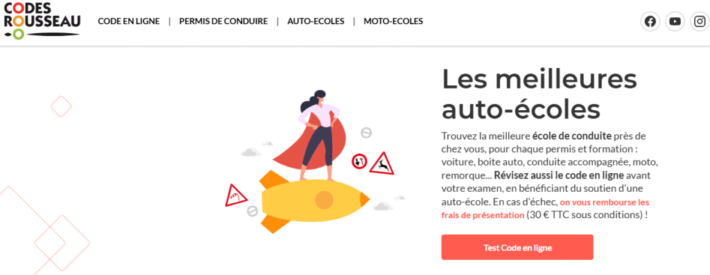 avantages du Pass Rousseau