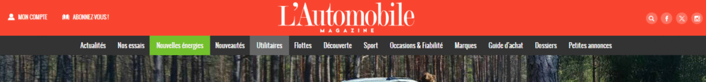 Site de l’Automobile Magazine