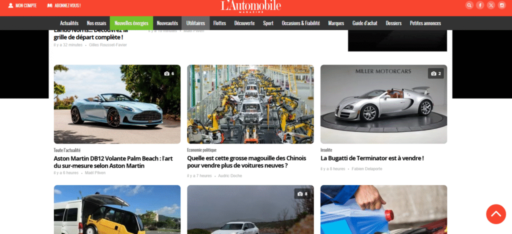 Avis sur l’Automobile Magazine