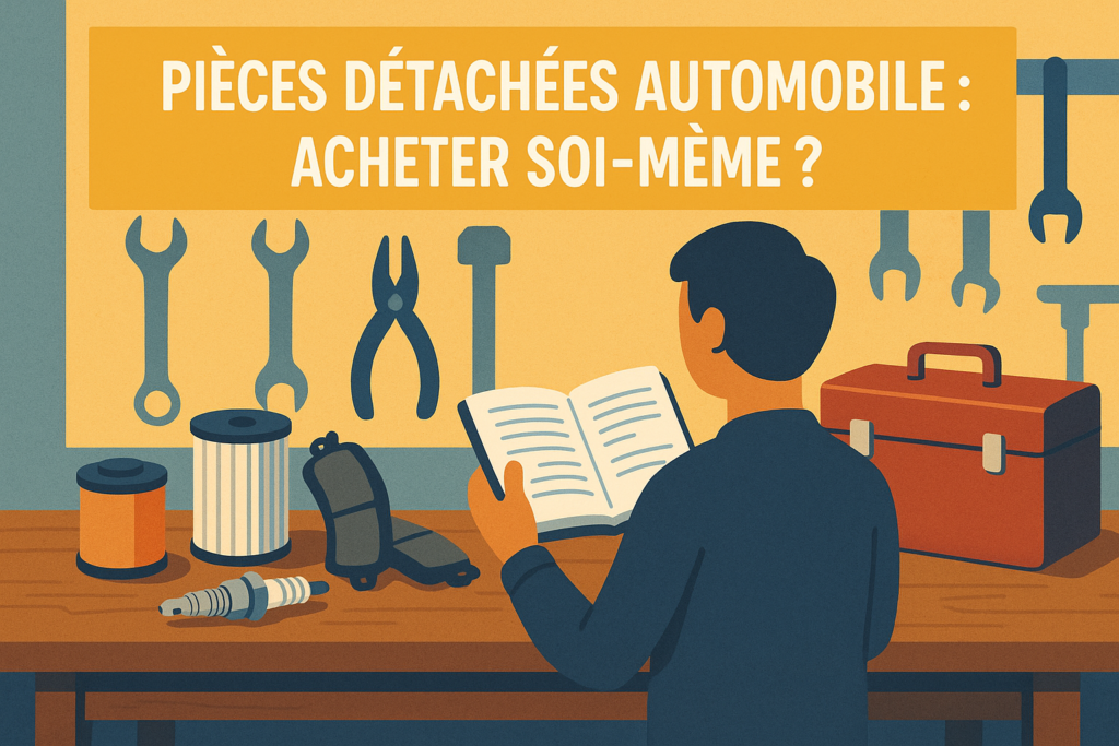 acheter pièces détachées automobile garage outils