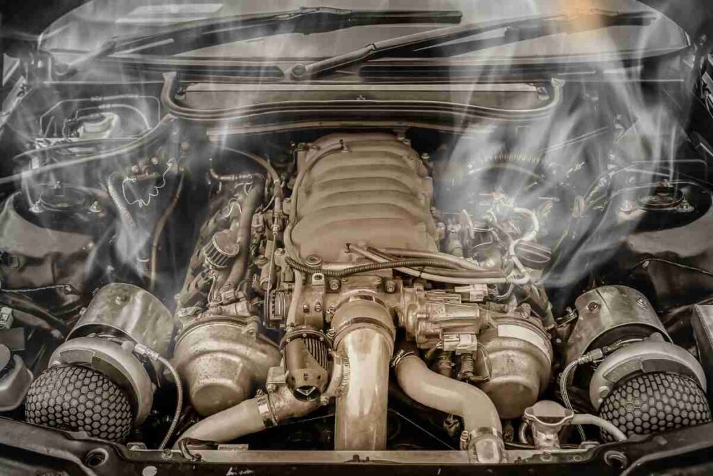 surchauffe du moteur diesel
