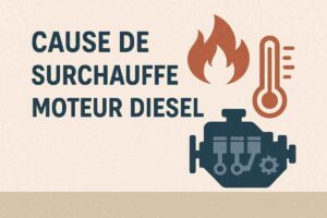 cause surchauffe moteur diesel