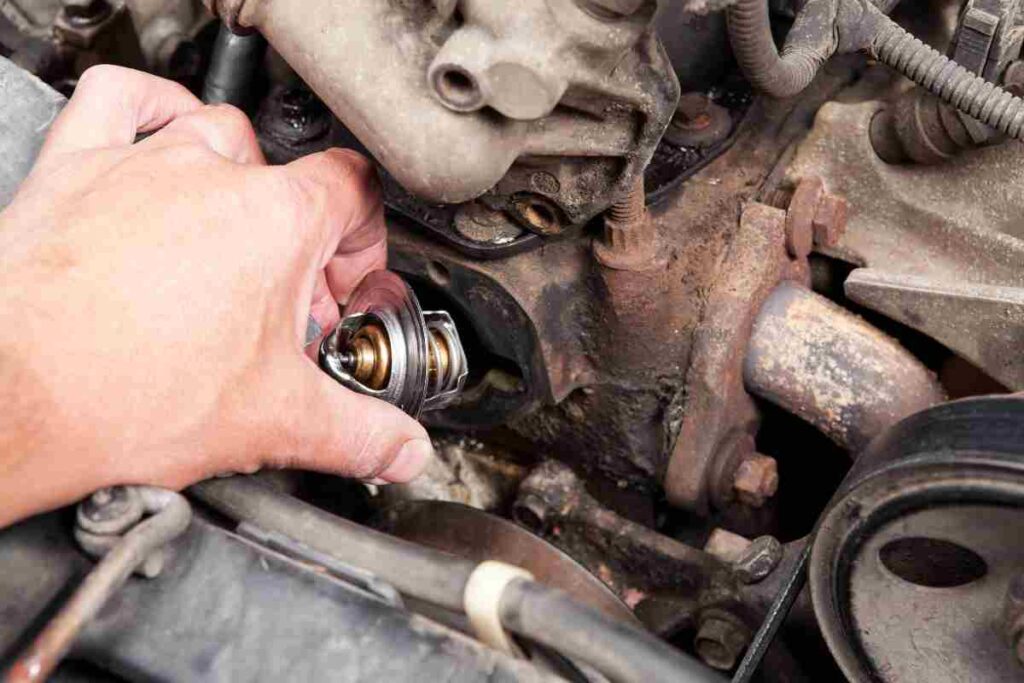Causes de surchauffe d'un moteur diesel : Thermostat bloqué fermé ou ouvert
