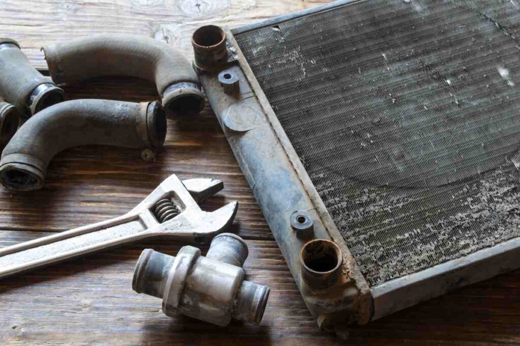 Causes de surchauffe d'un moteur diesel : Radiateur bouché ou encrassé