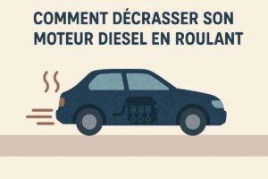 comment décrasser son moteur diesel en roulant