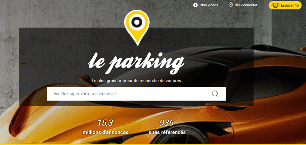 site le parking.fr