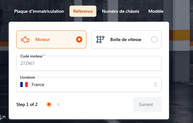 achat moteur sur Minautor