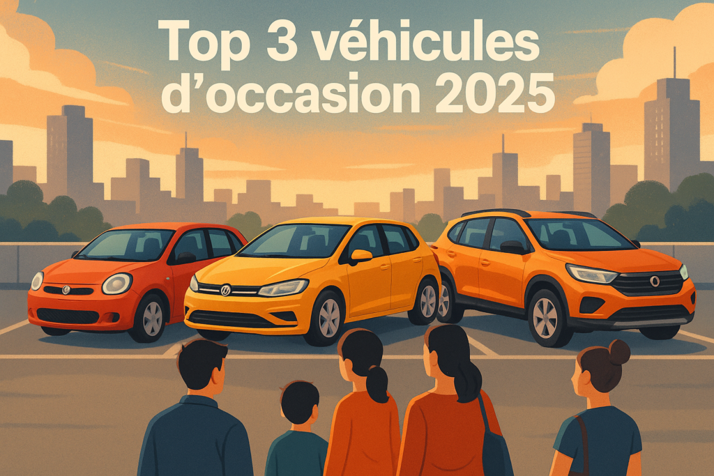 meilleurs véhicules d'occasion 2025 citadine compacte SUV