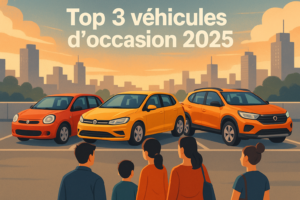 meilleurs véhicules d'occasion 2025 citadine compacte SUV