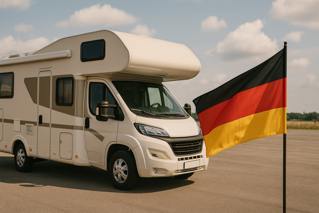 achat d'un camping-car en Allemagne