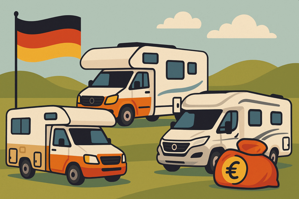 marque de camping-car allemand