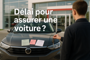 délai pour assurer une voiture image concession documents clés