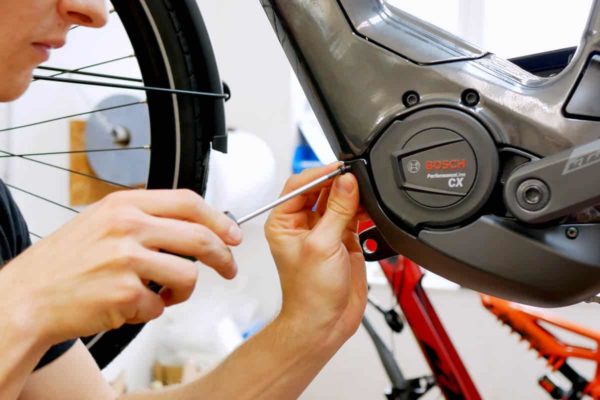 diagnostiquer problème de moteur Bosch vélo électrique