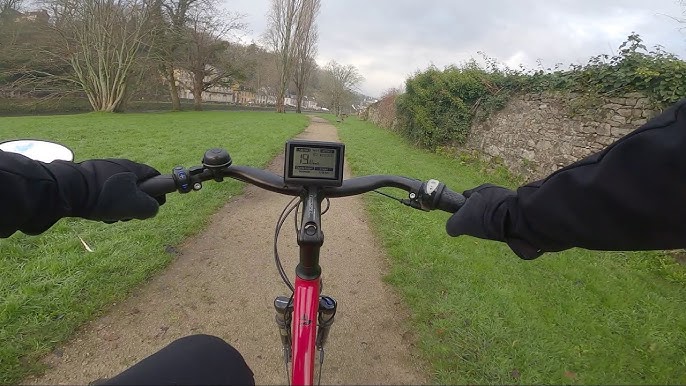 problème commande sur vélo électrique kalkhoff
