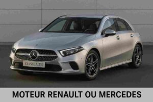 mercedes classe a 200 moteur renault ou mercedes