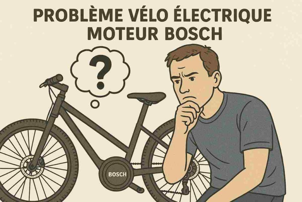 problème vélo électrique moteur bosh