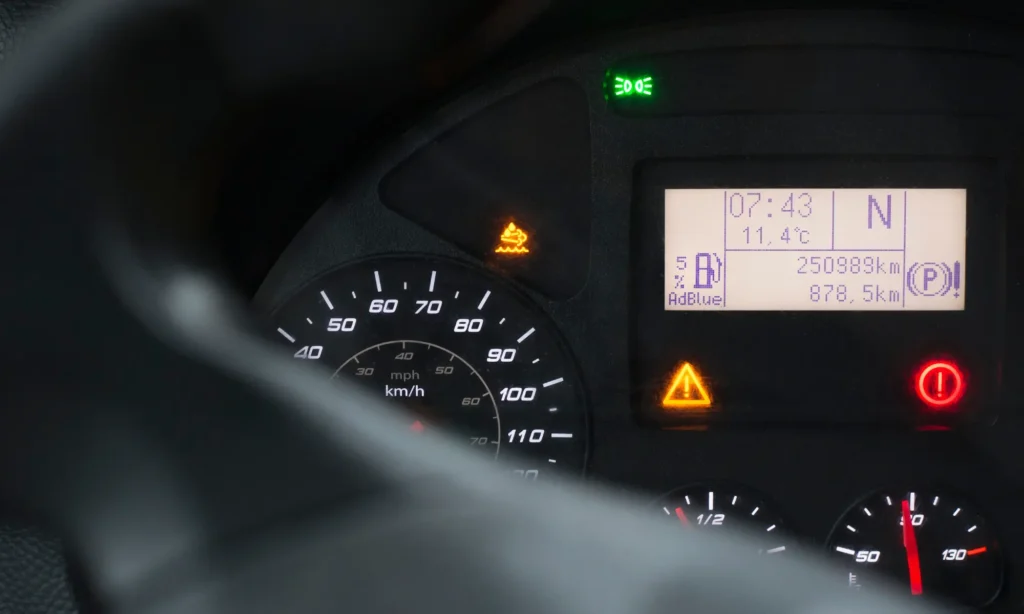 voyant AdBlue allumé Nissan Qashqai
