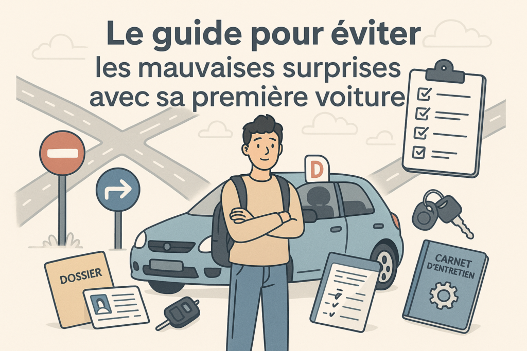 acheter première voiture jeune conducteur checklist