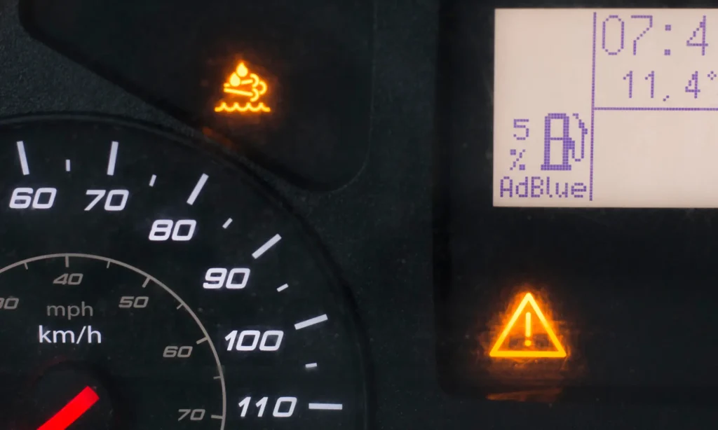 avertissement AdBlue sur Mégane 4