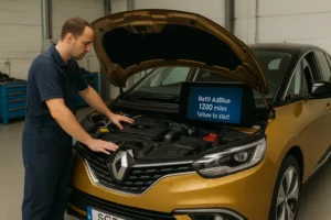 réinitialiser adblue scenic 4