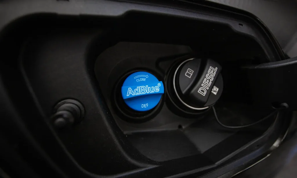 réinitialiser le voyant AdBlue (2)