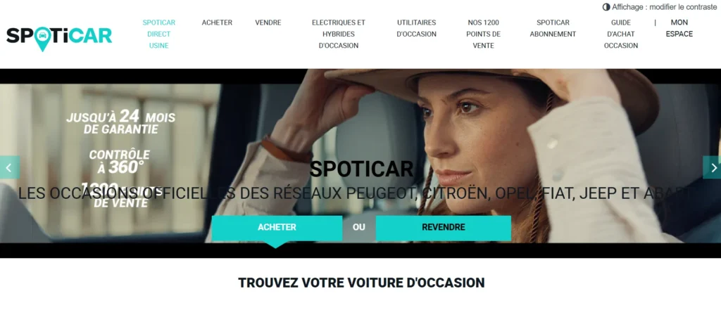 spoticar site
