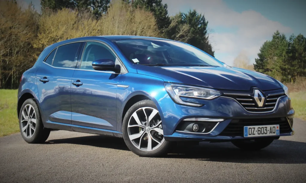 AdBlue sur une Mégane 4