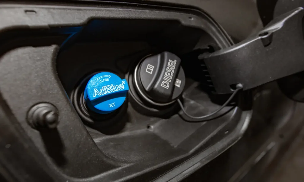des problèmes d'AdBlue sur Mégane 4