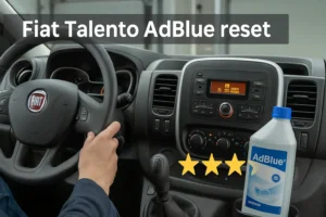 fiat talento adblue reset