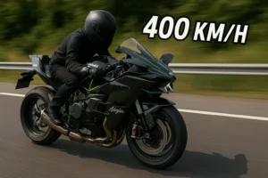 kawasaki ninja h2r vitesse max
