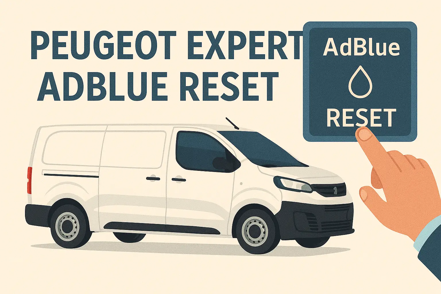 Comment réinitialiser l’AdBlue Peugeot Expert ? 2026 — free download