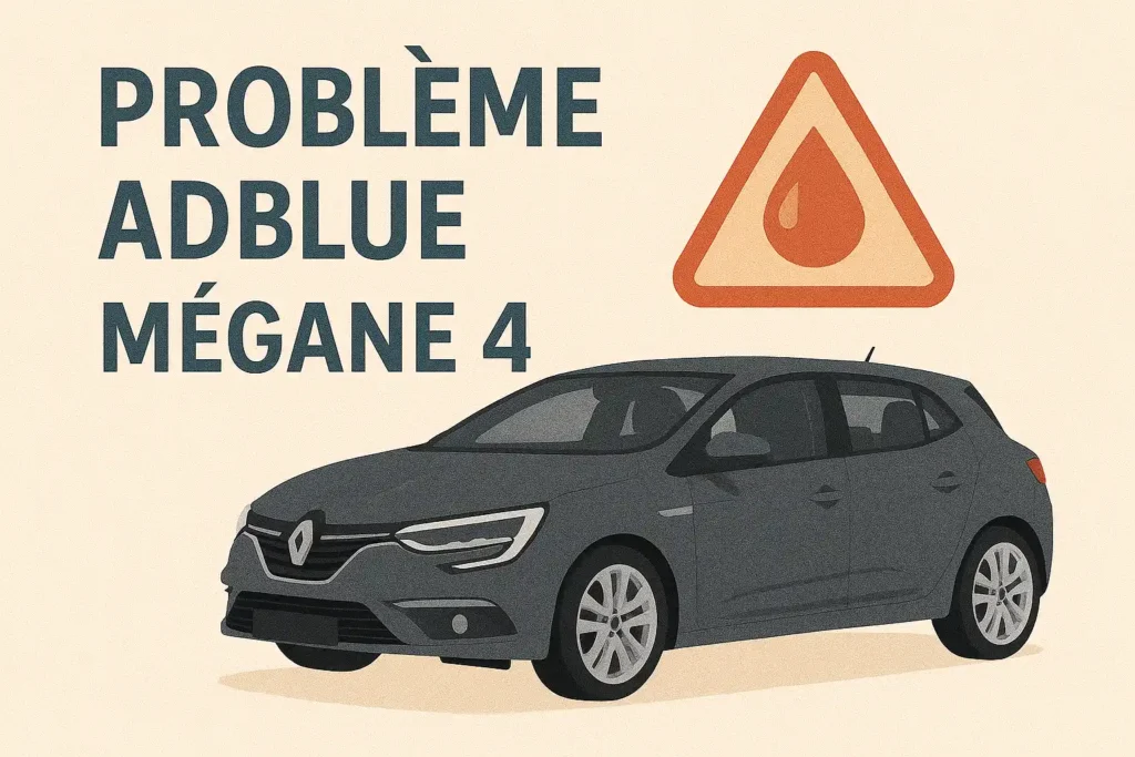 problème adblue megane 4