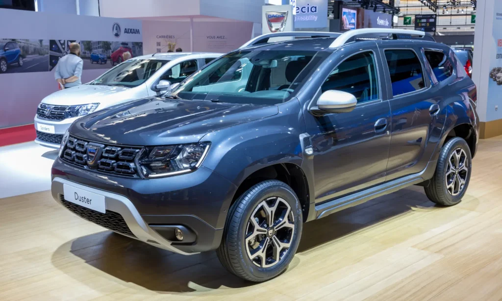 problèmes d'AdBlue sur un Dacia Duster
